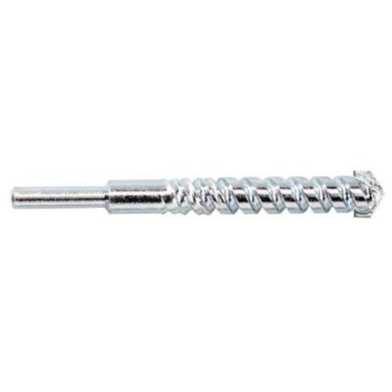 Irwin 1/2 in. X 4 in. L Carbide Tipped Rotary Drill Bit Straight Shank 1 pc