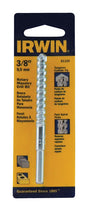 Irwin 3/8 in. X 4 in. L Chrome Vanadium Steel Rotary Drill Bit Straight Shank 1 pk