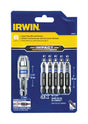 Irwin Impact Performance Series Phillips/Square Impact Drive Guide Set Steel 6 pc