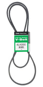 Mitsuboshi Super KB 4LK890 V-Belt 0.5 in. W X 89 in. L For Riding Mowers