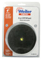 Weiler Vortec 4 in. D X 3/8 in. Aluminum Oxide Cut-Off Wheel 1 pc