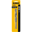DeWalt Black & Gold 11/16 in. X 6 in. L High Speed Steel Split Point Twist Drill Bit Straight Shank