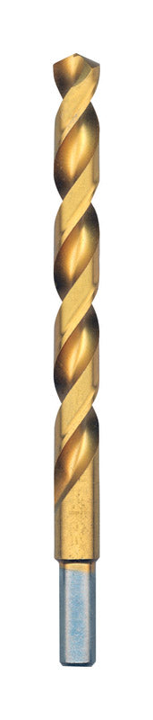 Bosch 5/16 in. X 4-1/2 in. L Titanium Drill Bit Hex Shank 1 pc