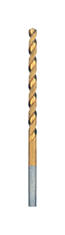 Bosch 5/32 in. X 3-1/8 in. L Titanium Drill Bit Hex Shank 1 pc