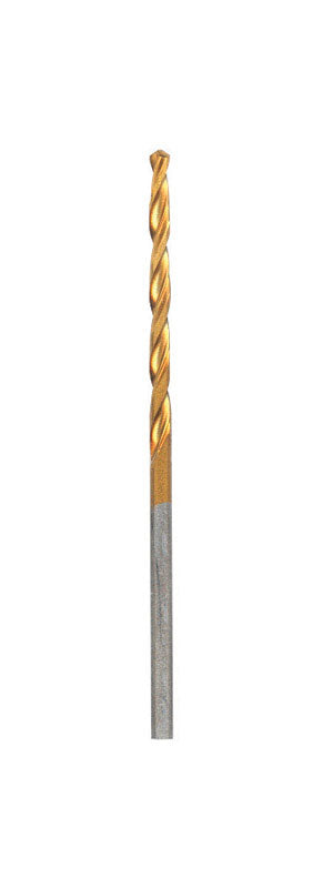 Bosch 5/64 in. X 2 in. L Titanium Drill Bit Hex Shank 2 pc