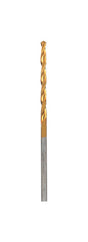 Bosch 5/64 in. X 2 in. L Titanium Drill Bit Hex Shank 2 pc