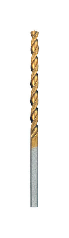 Bosch 9/64 in. X 2-7/8 in. L Titanium Drill Bit Hex Shank 1 pc