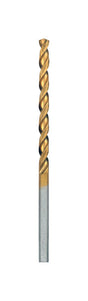 Bosch 9/64 in. X 2-7/8 in. L Titanium Drill Bit Hex Shank 1 pc