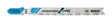 Bosch 4 in. High Carbon Steel T-Shank Jig Saw Blade 24 TPI 3 pk