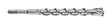 Bosch SpeedX 1-1/2 in. X 21 in. L Carbide Tipped SDS-max Rotary Hammer Bit SDS-Max Shank 1 pc