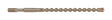 Bosch Spline Speed-X 13 in. L Carbide Rotary Hammer Bit Hex Shank