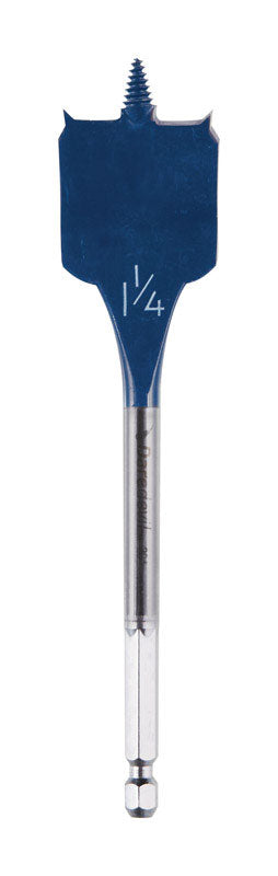 Bosch Daredevil 6 in. L High Carbon Steel Spade Bit Hex Shank 1 pc