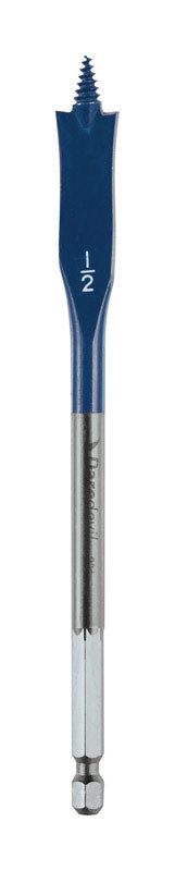 Bosch Daredevil 1/2 in. X 6 in. L High Carbon Steel Spade Bit Hex Shank 1 pc