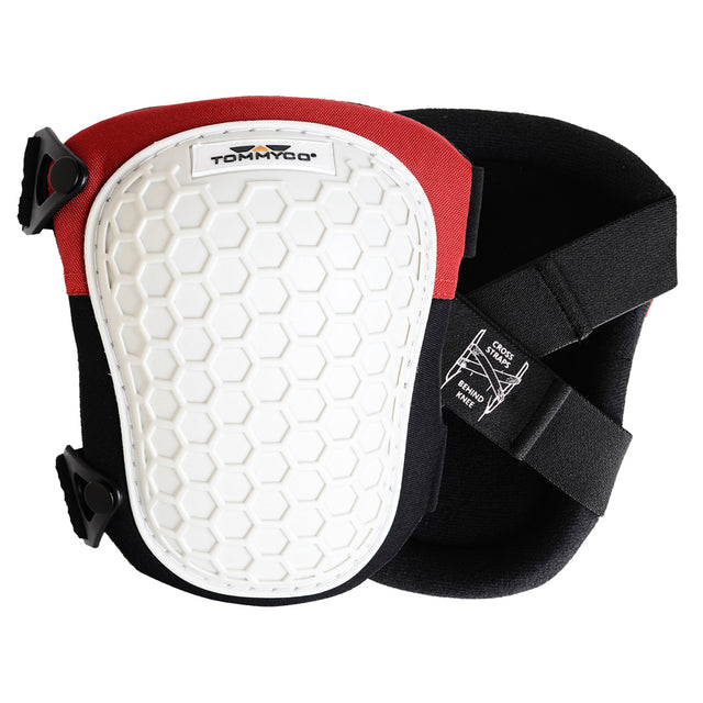 Tommyco 6.5 in. L X 3.5 in. W Foam Knee Pads Black/White
