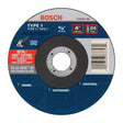 Bosch Rapido 4 in. D X 5/8 in. Aluminum Oxide Abrasive Cut-Off Wheel 1 pc