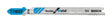 Bosch 3-5/8 in. Bi-Metal T-Shank Jig Saw Blade 18 TPI 5 pk
