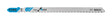 Bosch 5-1/4 in. High Carbon Steel T-Shank Jig Saw Blade 14 TPI 5 pk