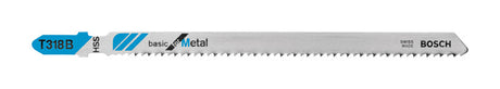Bosch 5-1/4 in. High Carbon Steel T-Shank Jig Saw Blade 14 TPI 5 pk