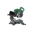 Metabo HPT 12 amps 10 in. Corded Dual-Bevel Sliding Compound Miter Saw Tool Only