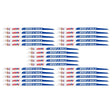 LENOX LUMBERWOLF 12 in. Bi-Metal Reciprocating Saw Blade 6 TPI 25 pk