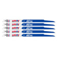 LENOX METALWOLF 12 in. Bi-Metal WAVE EDGE Reciprocating Saw Blade 18 TPI 5 pk