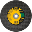 DeWalt High Performance 7 in. D X 5/8 in. Silicon Carbide Masonry Cutting Wheel 1 pc