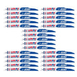 LENOX DEMOWOLF 9 in. Bi-Metal Reciprocating Saw Blade 6 TPI 25 pk
