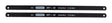 Stanley 12 in. High Carbon Steel Hacksaw Blade 24 TPI 2 pk