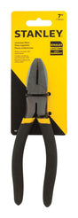 Stanley 7 in. Steel Linesman Pliers