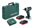 Metabo 18V SSD 1/4 in. Cordless Brushless Impact Wrench Kit (Battery & Charger)
