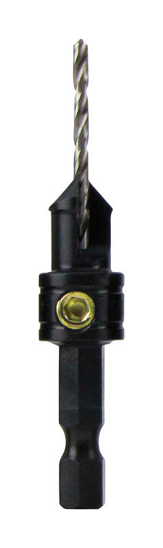 Make it Snappy 3/32 in. Steel Countersink 1 pc