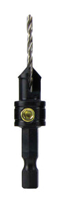 Make it Snappy 3/32 in. Steel Countersink 1 pc