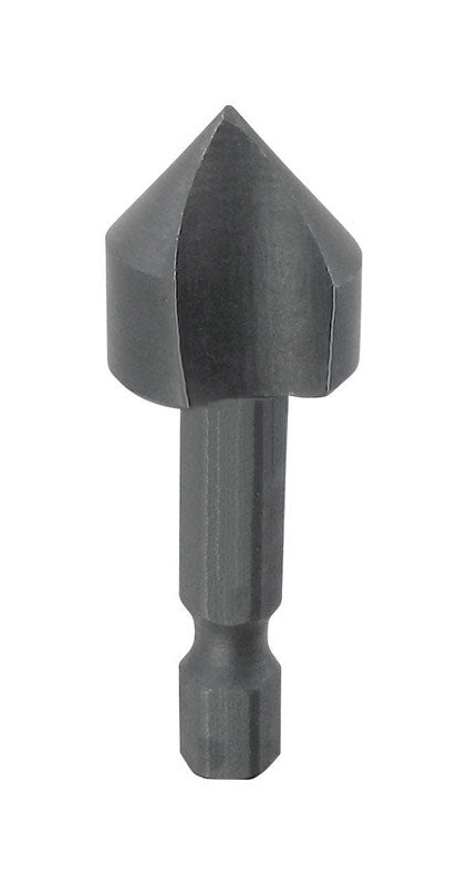 Make it Snappy 5/8 in. Tool Steel Countersink 1 pc