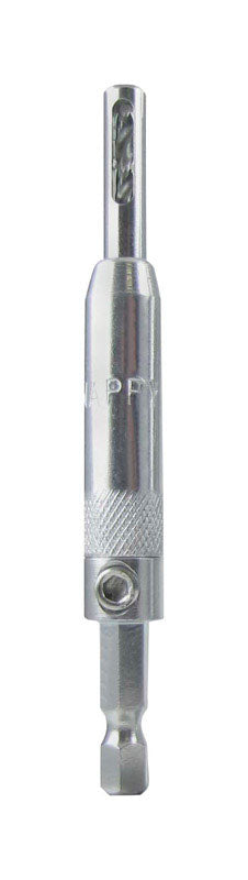 Make it Snappy 7/64 in. Steel Self-Centering Hinge Bit 1 pc
