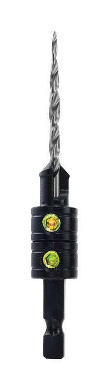 Make it Snappy 9/64 in. Steel Tapered Countersink Bit 1 pc