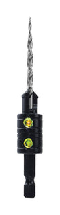 Make it Snappy 9/64 in. Steel Tapered Countersink Bit 1 pc