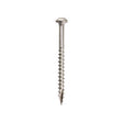 Kreg No. 10 X 2-1/2 in. L Square Pocket-Hole Screw 50 ct