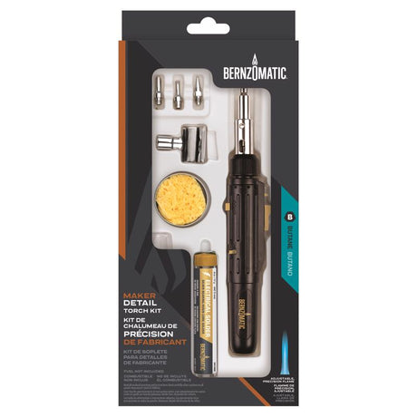 Bernzomatic Cordless Torch Kit 1 pc