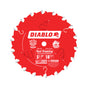 Diablo 5-1/2 in. D X 10 mm Fast Framing TiCo Hi-Density Carbide Trim Saw Blade 18 teeth 1 pk