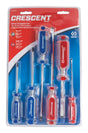 Crescent Phillips/Slotted Screwdriver Set 6 pc