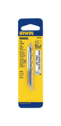 Irwin Hanson High Carbon Steel HCS Tap and HSS Drill Bit Set 10 - 24 2 pc