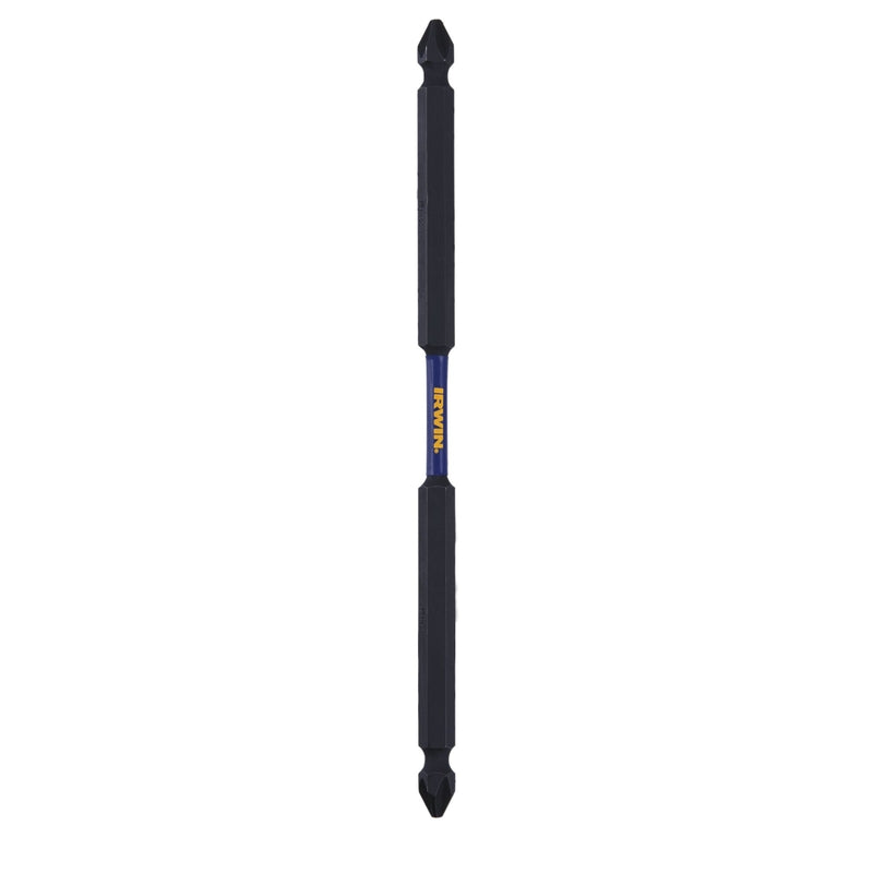 Irwin Impact Performance Series Phillips #2 X 6 in. L Double-Ended Screwdriver Bit S2 Tool Steel 1 p