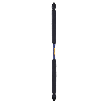 Irwin Impact Performance Series Phillips #2 X 6 in. L Double-Ended Screwdriver Bit S2 Tool Steel 1 p