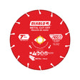 Diablo 7 in. D X 7/8 in. Diamond Metal Cut-Off Wheel