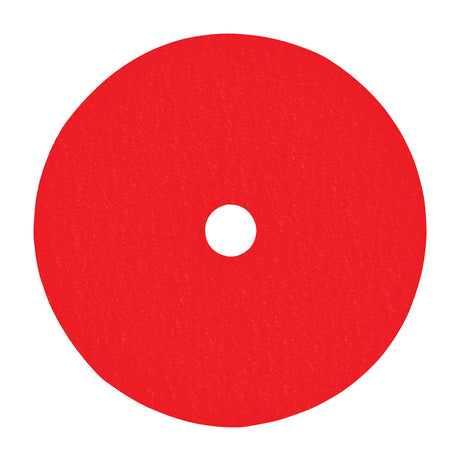 Diablo 7 in. D X 7/8 in. Aluminum Oxide Fiber Disc 24 Grit 2 pk