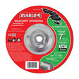 Diablo 7 in. D X 5/8 in. Silicon Carbide Masonry Circular Cut-Off Disc 1 pc