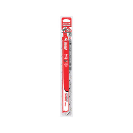Diablo Steel Demon 12 in. Carbide Reciprocating Saw Blade 8 TPI 3 pk