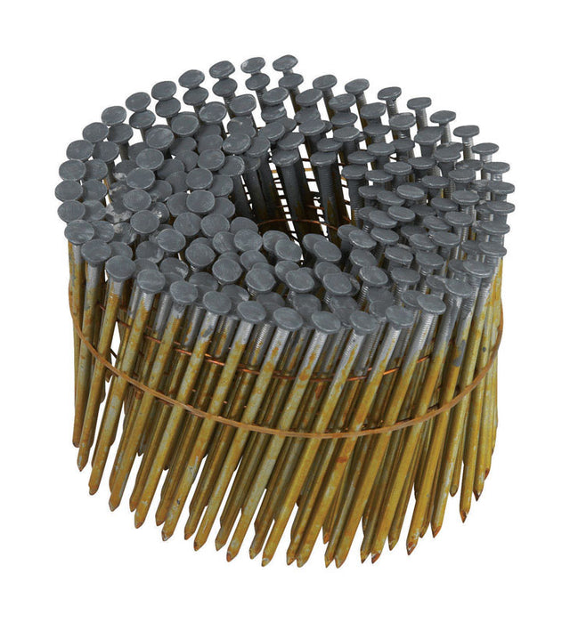 Metabo HPT 3 in. L Wire Coil Hot-Dip Galvanized Framing Nails 16 deg 4,000 pk