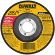 DeWalt 4-1/2 in. D X 7/8 in. Aluminum Oxide Metal Cut-Off Wheel 1 pc