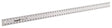 Empire 48 in. L X 2 in. W Aluminum Heavy-Duty Straight-Edge Ruler SAE